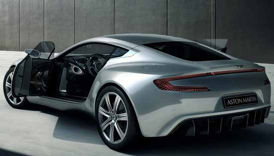 aston martin one 77 2010