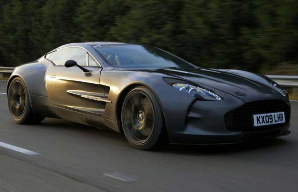 aston martin one 77 2011