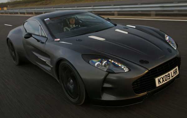 aston martin one77