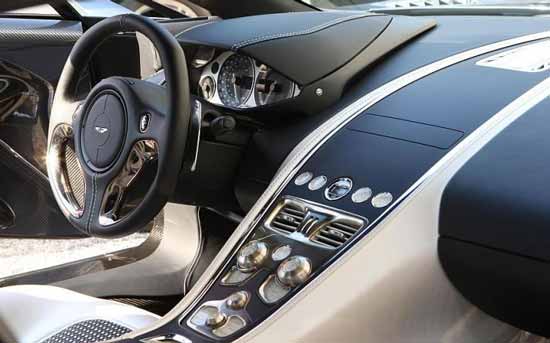 interior aston martin one77