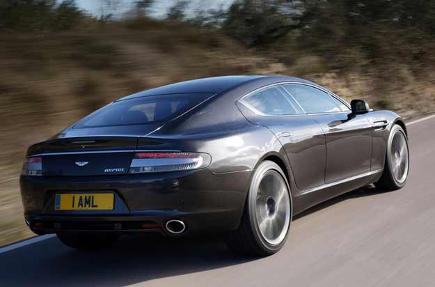 aston martin rapide