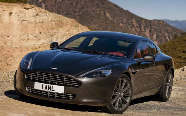 aston martin rapide