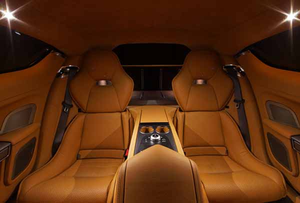 interior aston martin rapide 2010