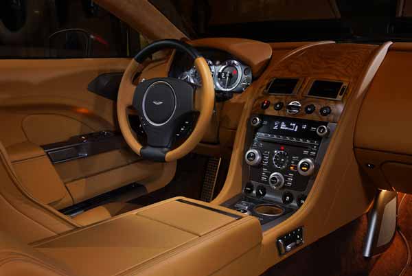 interior aston martin rapide