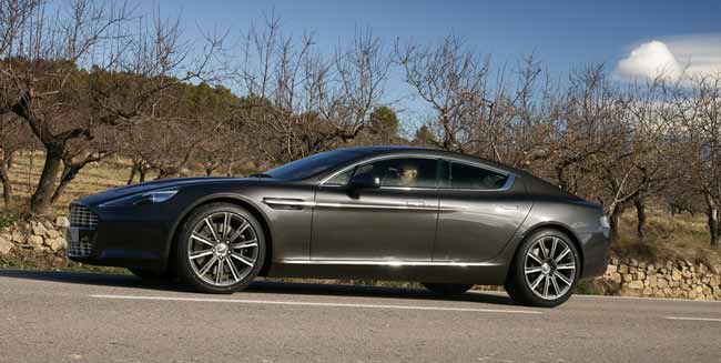 aston martin rapide 2011