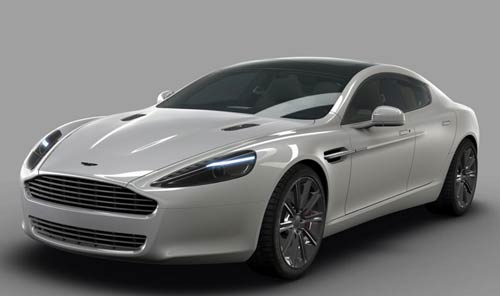 aston martin rapide