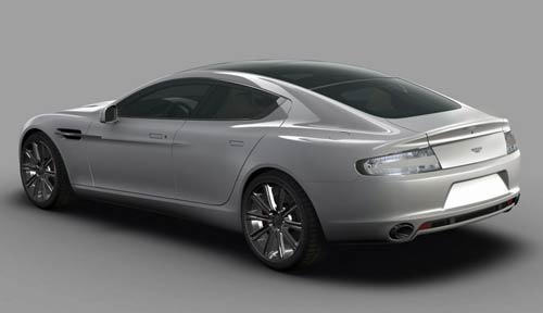 aston martin rapide 2010