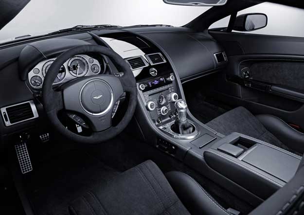 interior aston martin v12 vantage