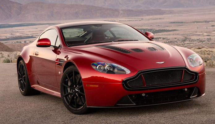 aston martin vantage 2014