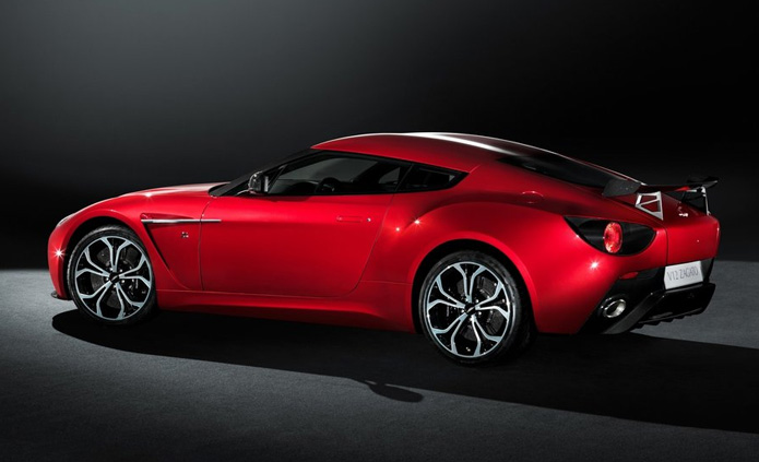 aston martin v12 zagato