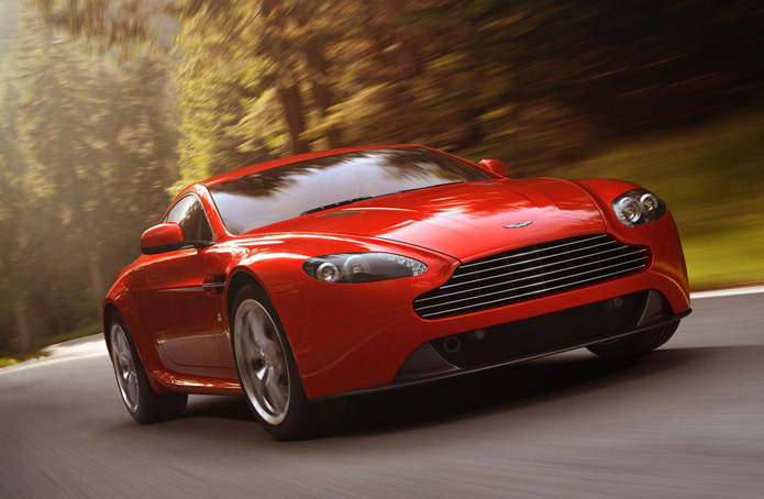 aston martin v8 vantage