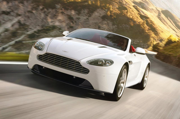 aston martin v8 vantage