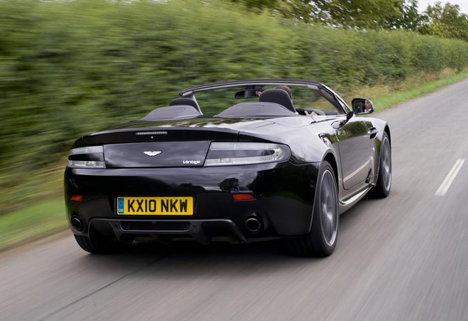 aston martin v8 vantage roadster n 420