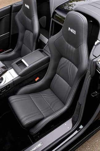 interior aston martin v8 vantage n 420 roadster