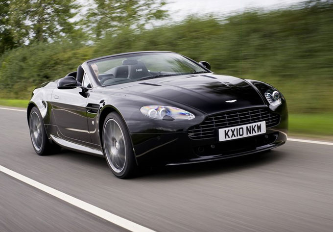 aston martin v8 vantage n 420 roadster