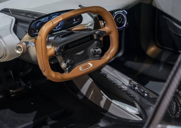 aston martin valhalla interior