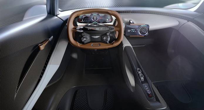 aston martin valhalla 2020 interior painel