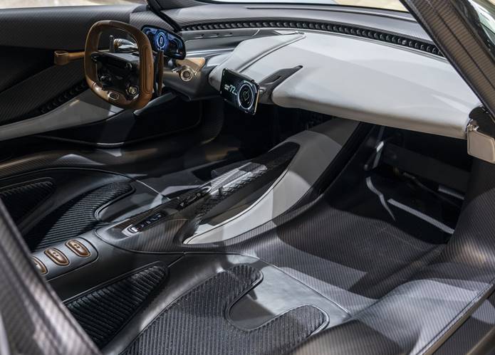 aston martin valhalla interior