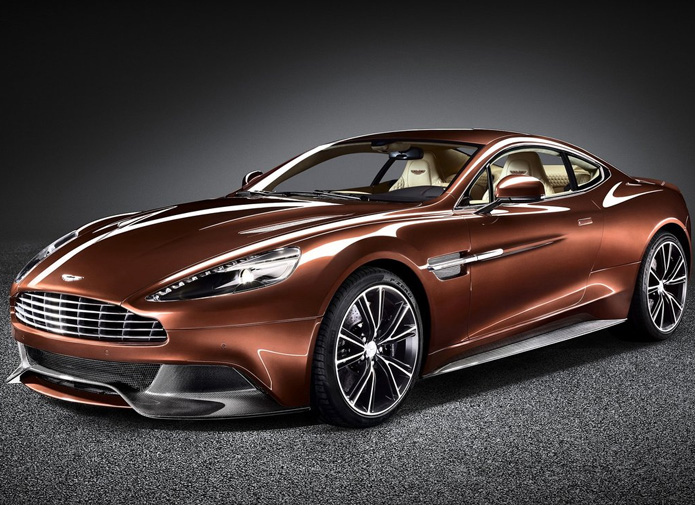 novo aston martin vanquish