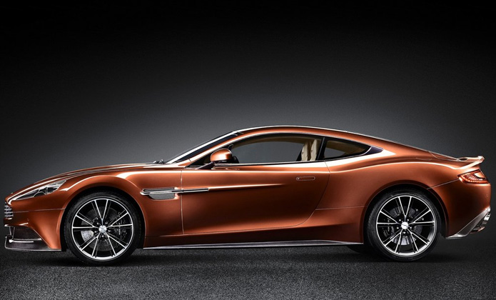 aston martin vanquish 2013