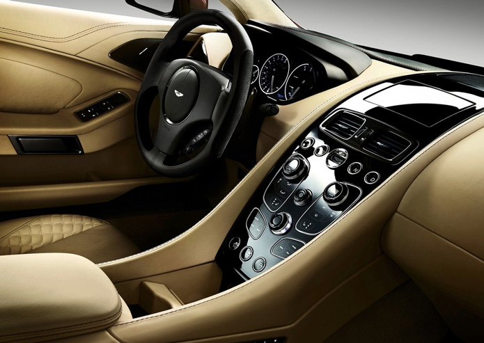 interior aston martin vanquish