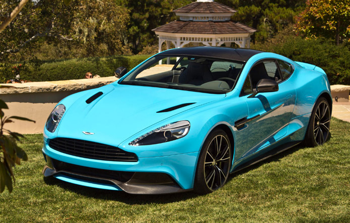 aston martin vanquish