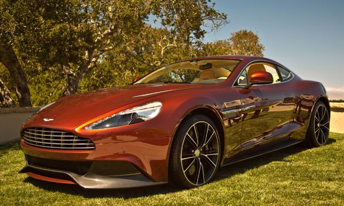 novo aston martin vanquish