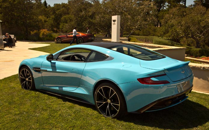 aston martin vanquish 2013