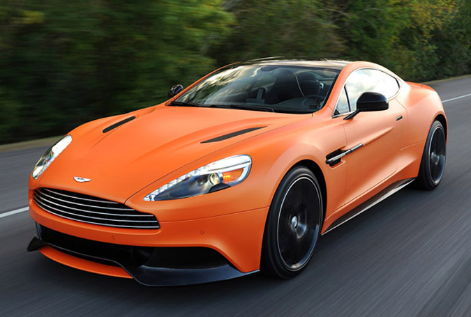 aston martin vanquish 2014