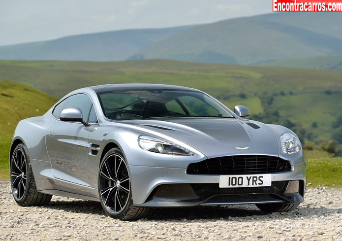 novo aston martin vanquish