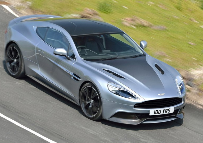 aston martin vanquish 2014