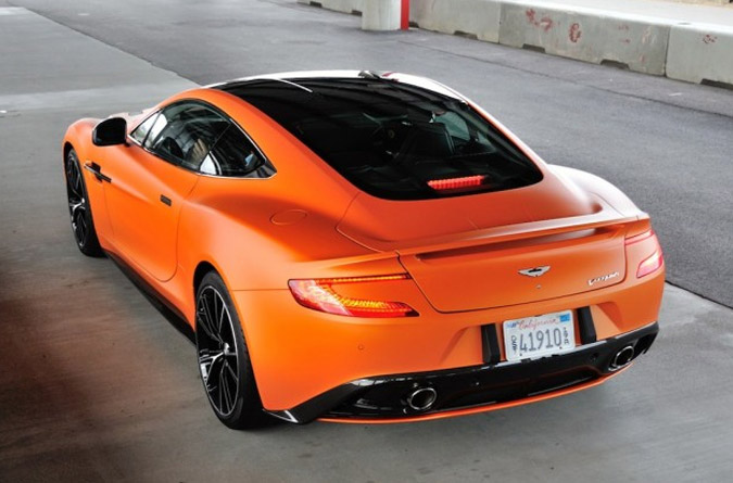 aston martin vanquish