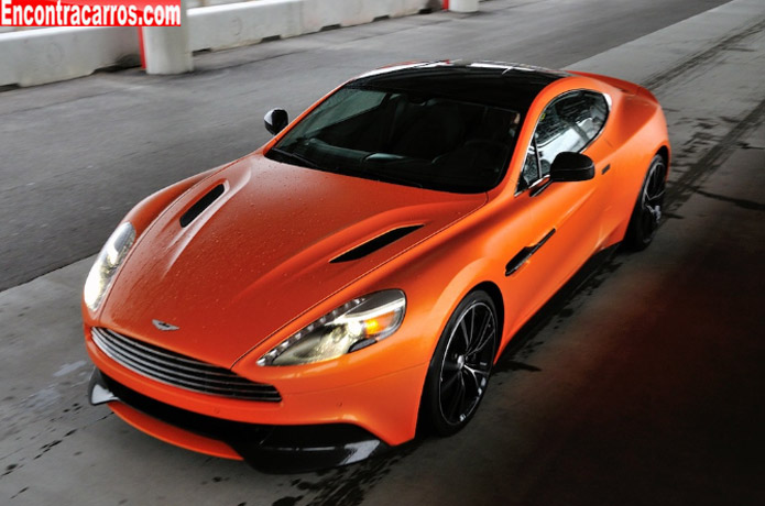 aston martin vanquish 2014