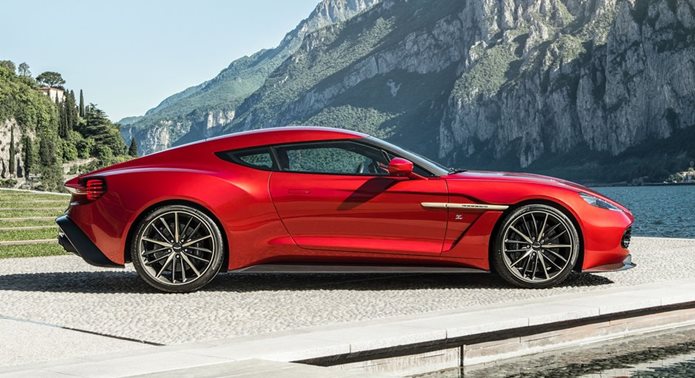 aston martin vanquish zagato