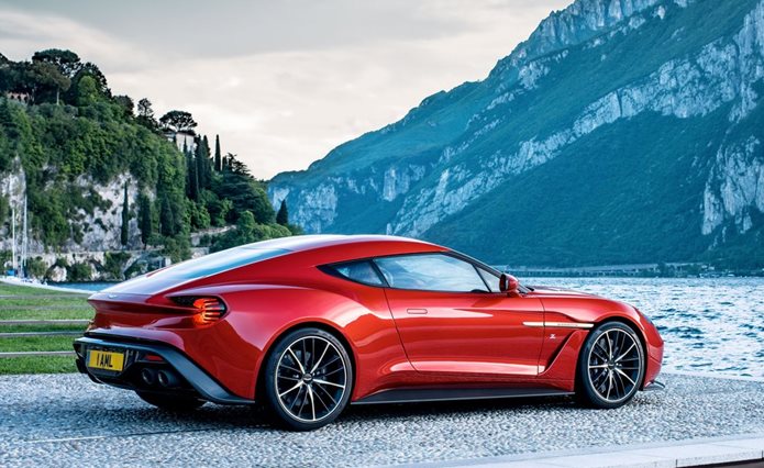 aston martin vanquish zagato