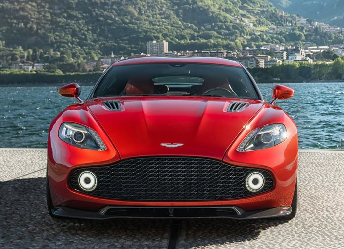 aston martin vanquish zagato