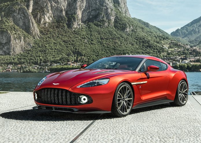 aston martin vanquish zagato