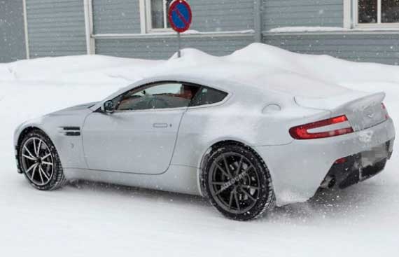 novo aston martin v8 vantage