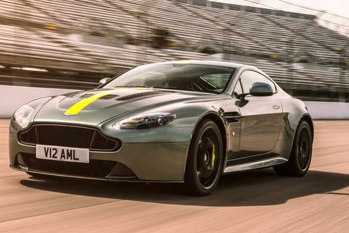 aston martin vantage 2018