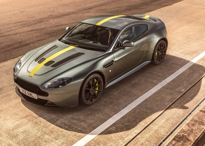 aston martin vantage 2018