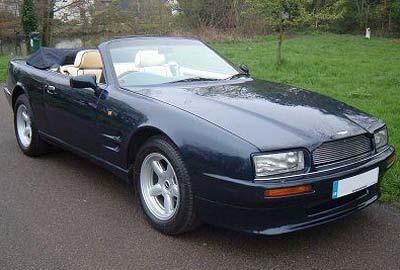 aston martin virage v8 volante