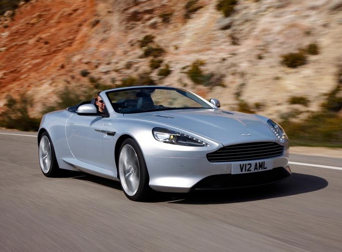 aston martin virage volante