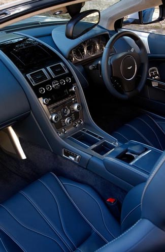 interior virage volante