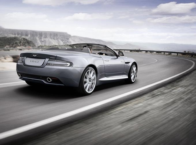 aston martin virage volante 2012