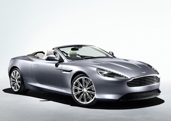 aston martin virage volante 2012