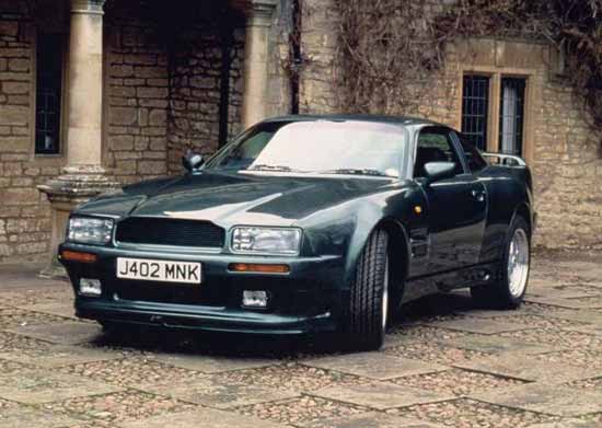 aston martin virage