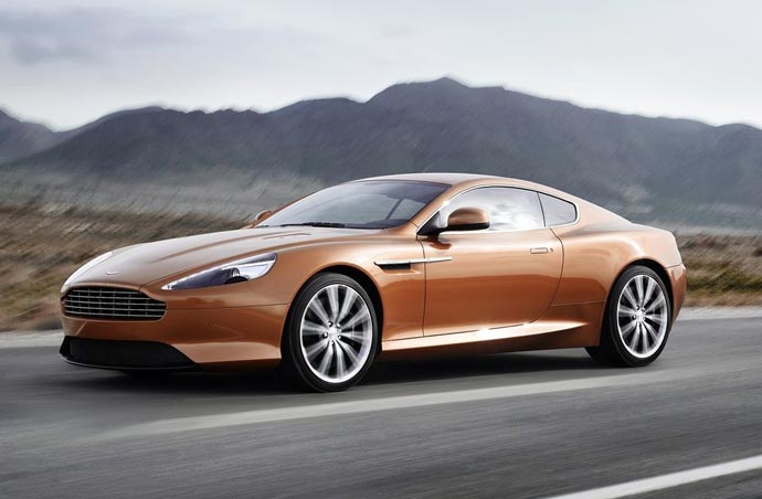 aston martin virage 2012