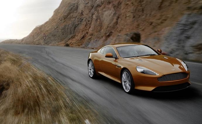 aston martin virage 2011