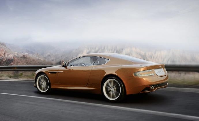 aston martin virage