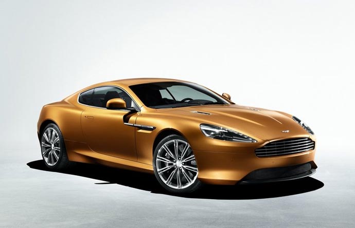 novo aston martin virage 2012